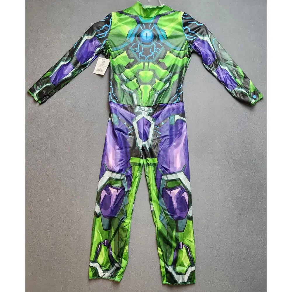 Halloween Marvel Hulk Mech Strike Youth Unisex or Child Boys Costume, Size 6/7‎